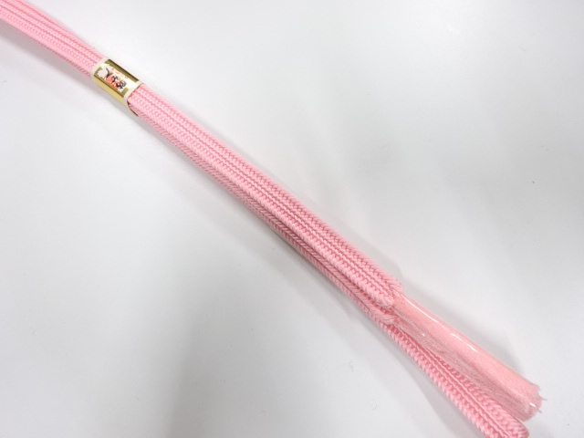 未使用品　正絹　手組帯締め